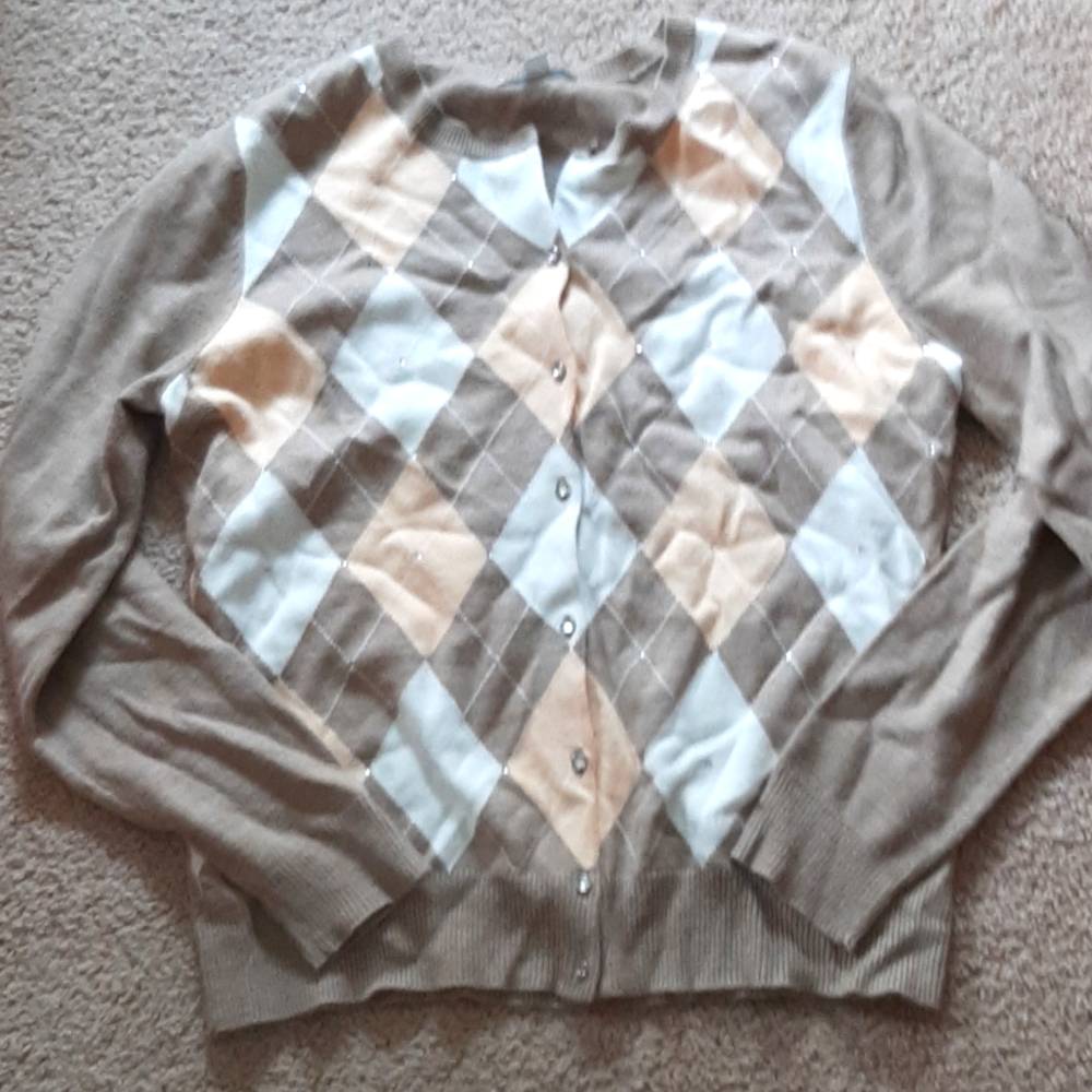 Brown sweater size L